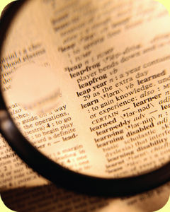 dictionary