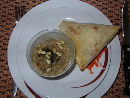 Petite entrée aux parfums d’orient… recettes legumes Tian de Légumes