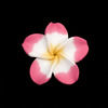 fleur_polymere_rose_blanc_jaune