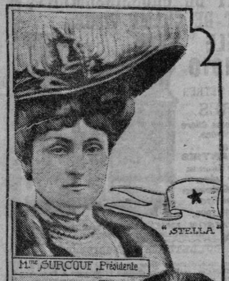 1910 06 30 Marie Surcouf Le Journal b