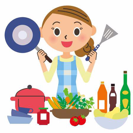 35588256-stock-vector-housewife-who-cooks