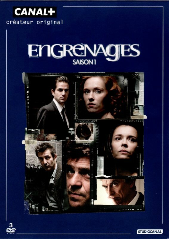 Engrenages 1 Jaquette