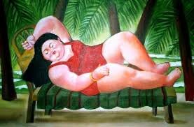 Peinture de Botterro