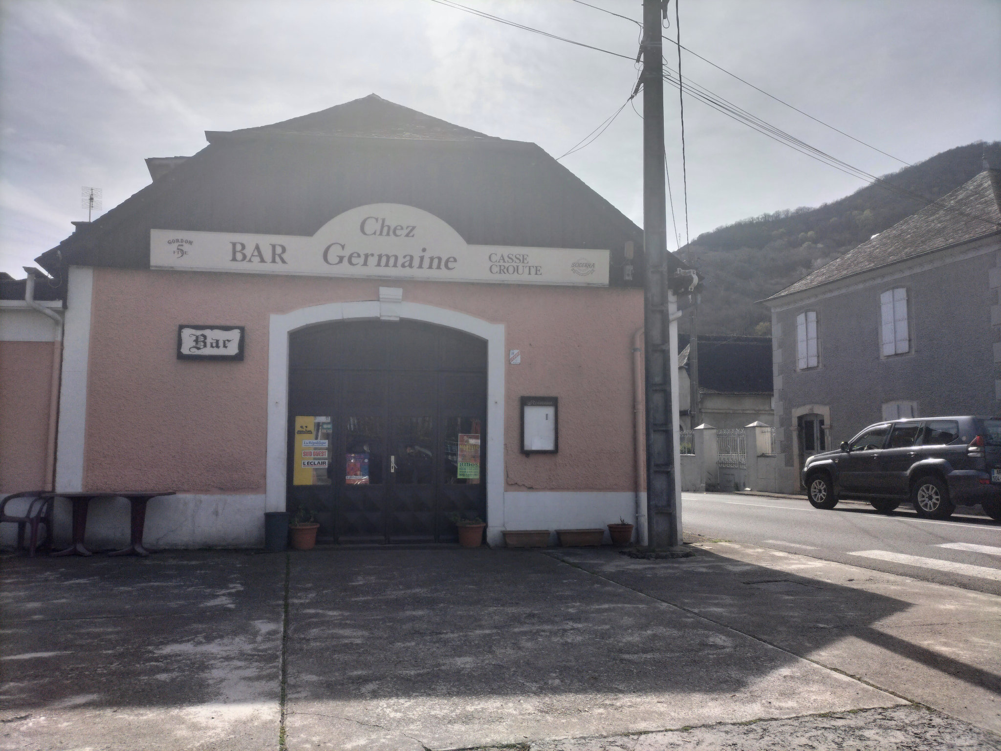 Asasp-Arros, Chez Germaine (64)