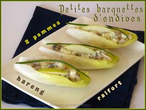 Barquettes d'endives au hareng et aux 2 pommes (28)