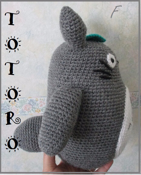 totoro crochet Helene 2