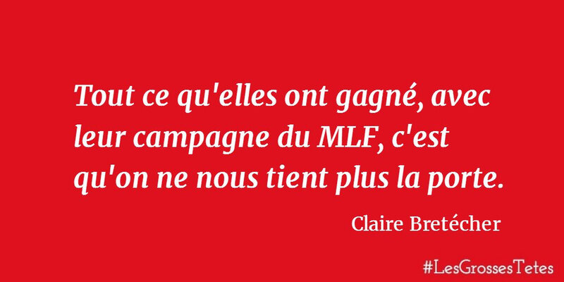 Citation Claire Bretécher