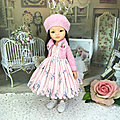 Paola Reina doll outfit dress cardigan and hat for sale 
