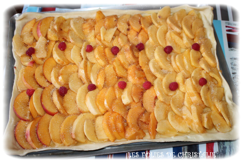 Tarte nectarines 2