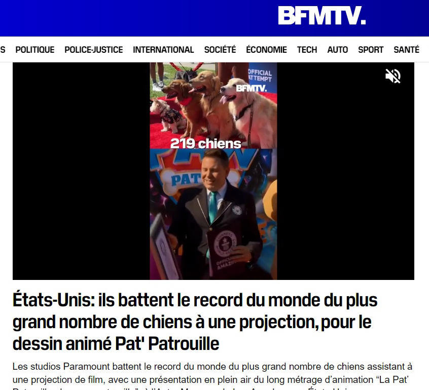 Une vie de chien