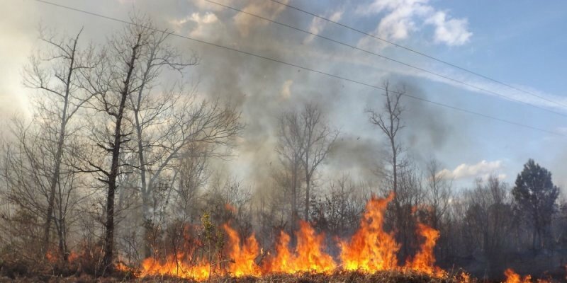 feu à Avensan 1