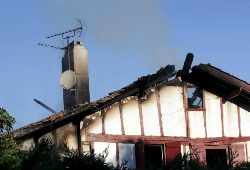 Pays basque incendie