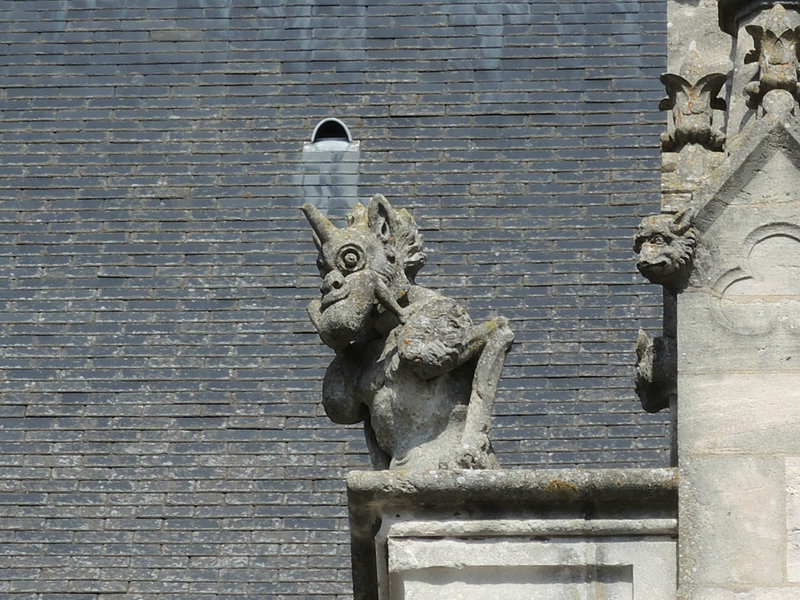 Nevers, cathédrale, sculpture