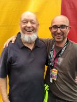 François Groualle_Francois Groualle_Michael Eavis_Glastonbury_festival_Glastonbury festival_2016