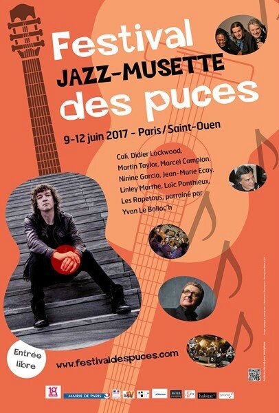 Festival Jazz Musette des Puces 2017