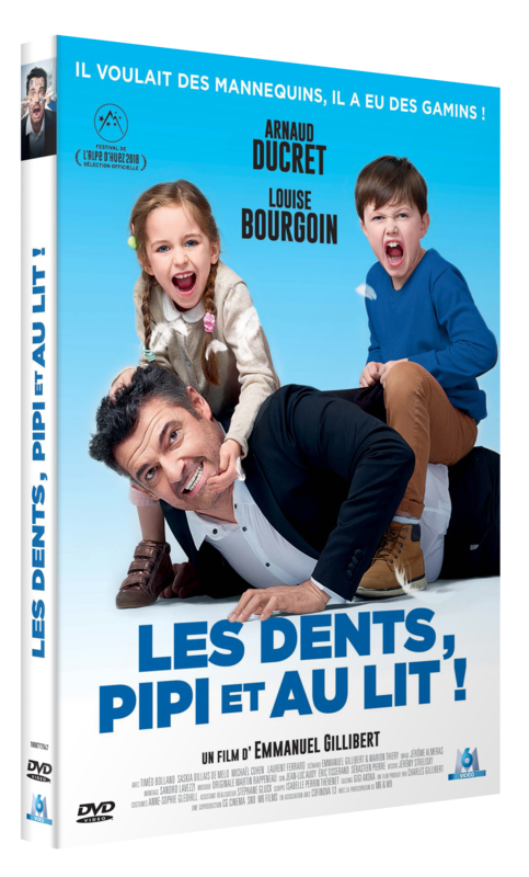 3D DVD Etui Les dents