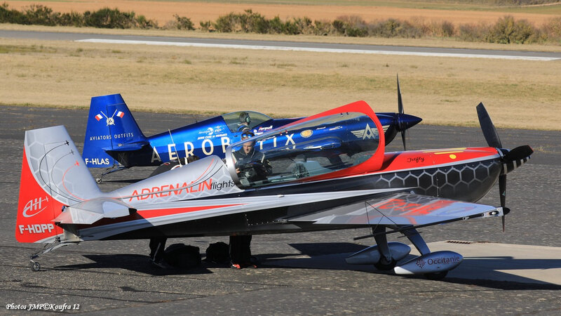 Photos JMP©Koufra 12 - La Cavalerie - Aérodrome - avion - Voltige - Extra 300 - 03032019 - 0876