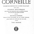 Pierre <b>Corneille</b> : Poésies diverses et biographie