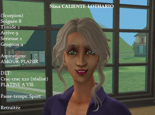 Nina Caliente-Lothario