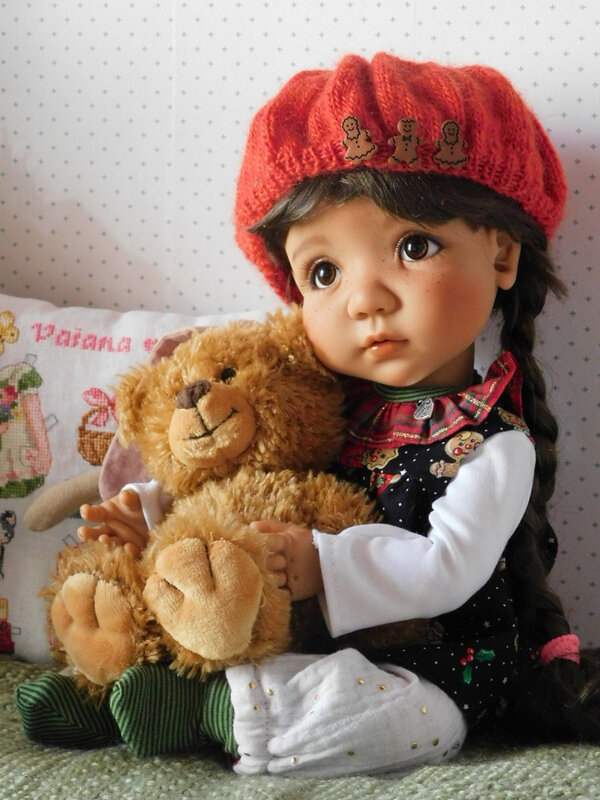 jeudi 17 décembre couleur pain d'épice Les Chéries de Vaniline