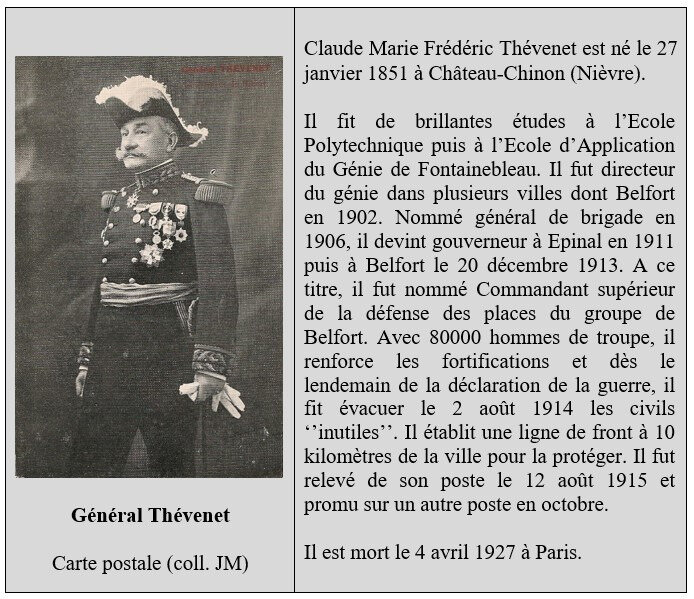 Bio Général Thévenet