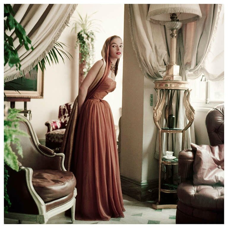 Mark Shaw, Dior, 1952-1962 - Alain.R.Truong