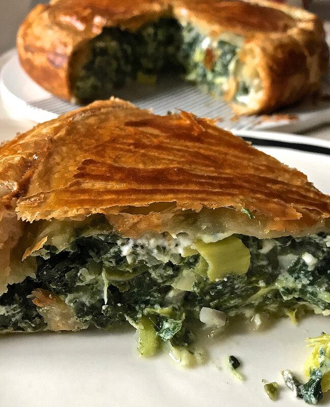 tourte verte