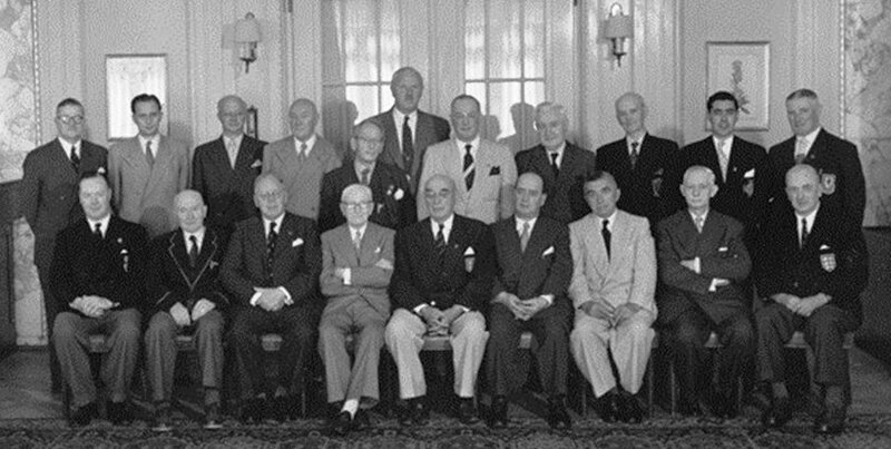 1954 Congrès FIFA Participants