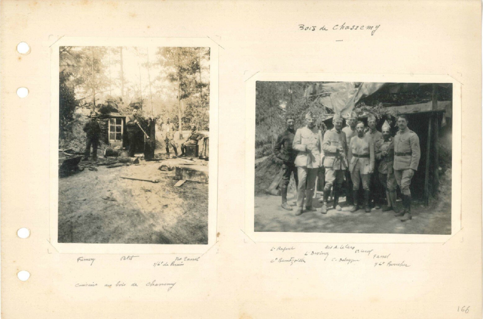 p.166 - Le Chemin des Dames (28 mars – 1er septembre 1917)