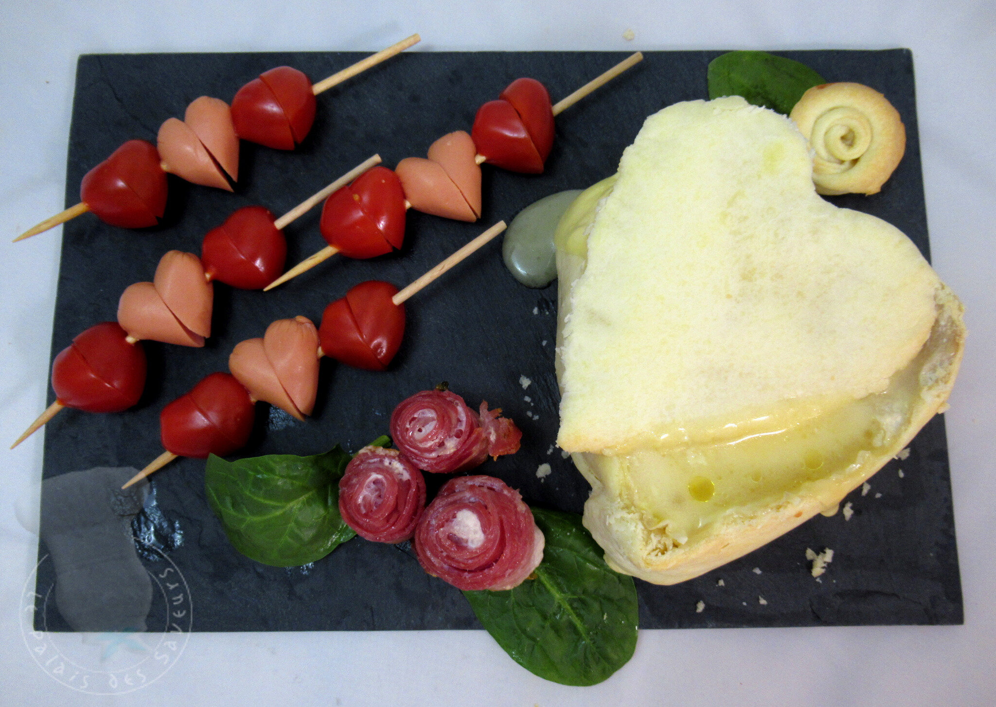 Fondue des amoureux