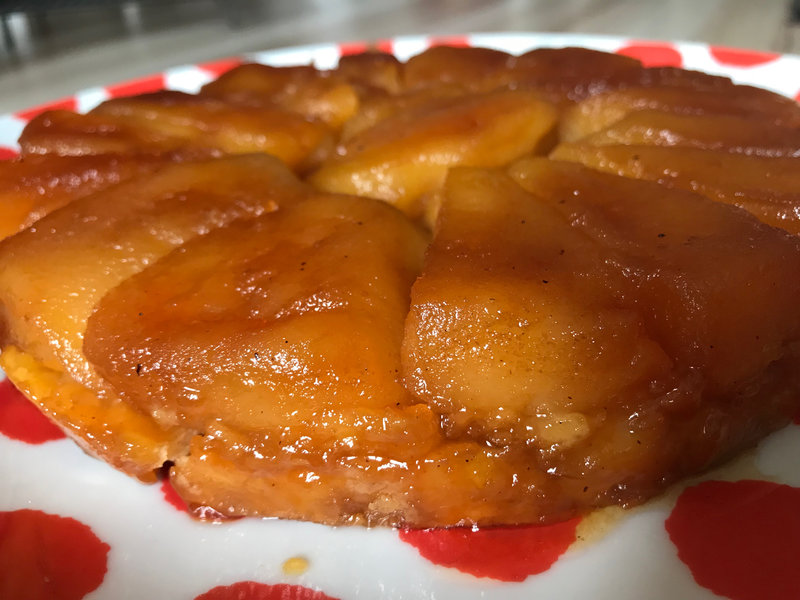 tatin aux pommes 2021