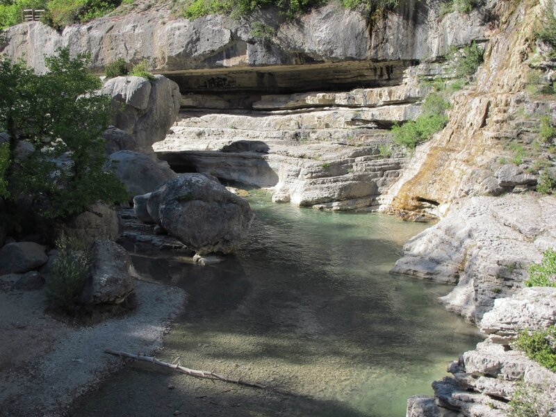 Gorges de La Méouge