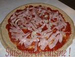 Pizza Jambon Chèvre & Miel 6