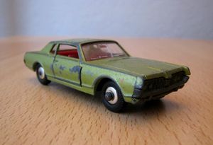 Mercury cougar 01 -Matchbox-