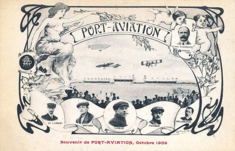 CPA Viry Chatillon Port Aviation