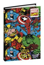 Agenda Marvel Comics / Quo Vadis / Prix indicatif : 7,49€ 