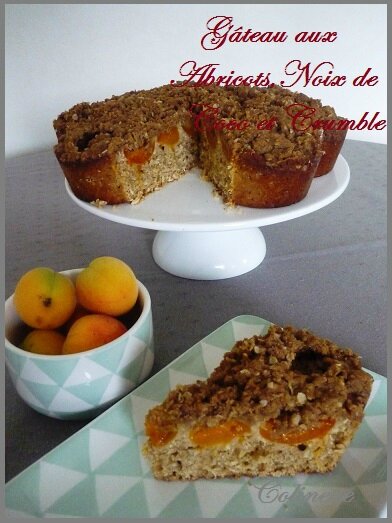 gateau abricots noix de coco et crumble 02