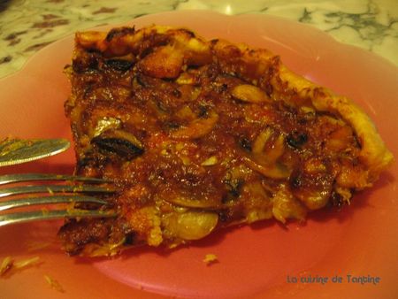 Tarte au crabe et champignons recettes Tarte au crabe et champignons