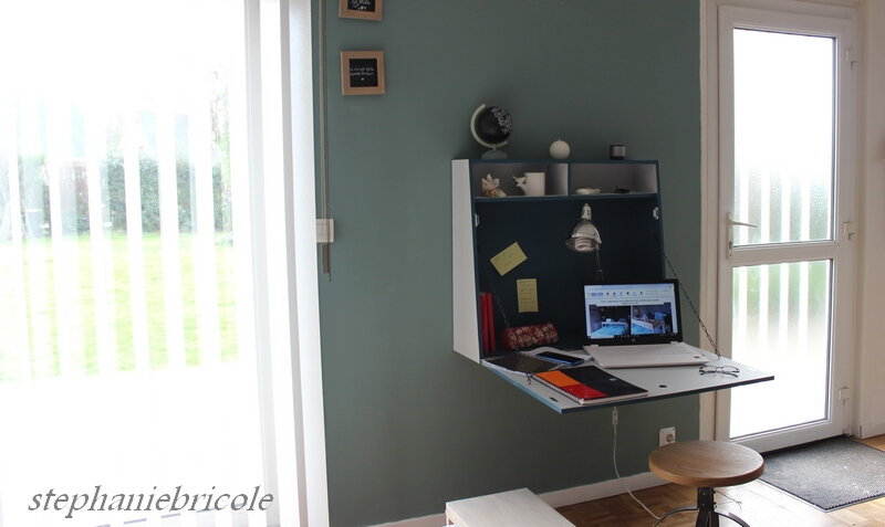 bureau suspendu tuto stephaniebricole