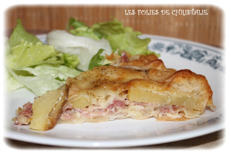Tarte St Nectaire 8