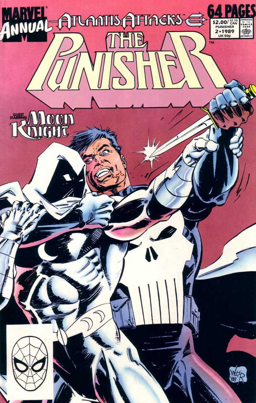 punisher 1988 annual 02 1989 atlantis attacks