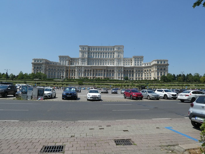Parlement Bucarest