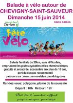 affiche fête du vélo 2014