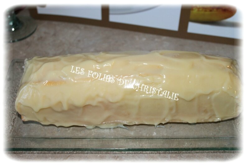 Bûche ananas 18