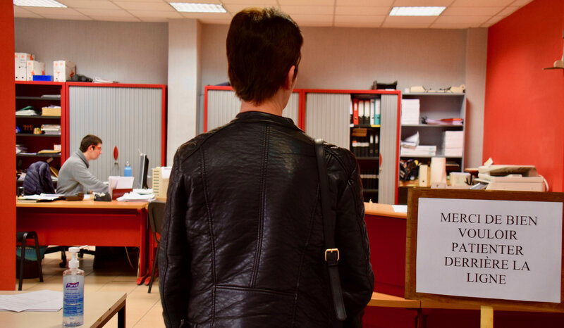 MAIRIE CELLULE ACCUEIL CORONAVIRUS 2020