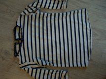jersey rayé marine