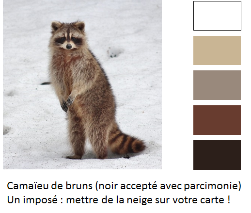 CBBB défi 9 combo et neige