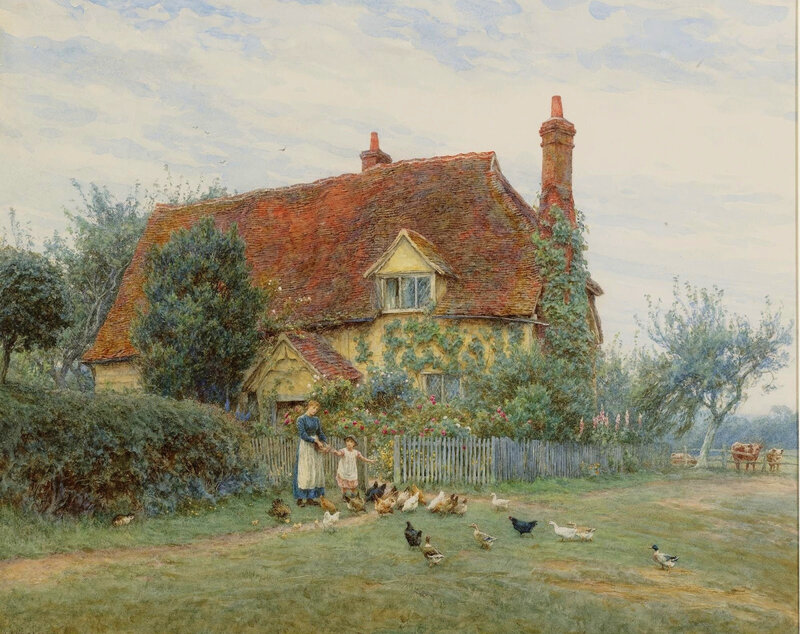 Helen Allingham Tutt'Art@ (19)