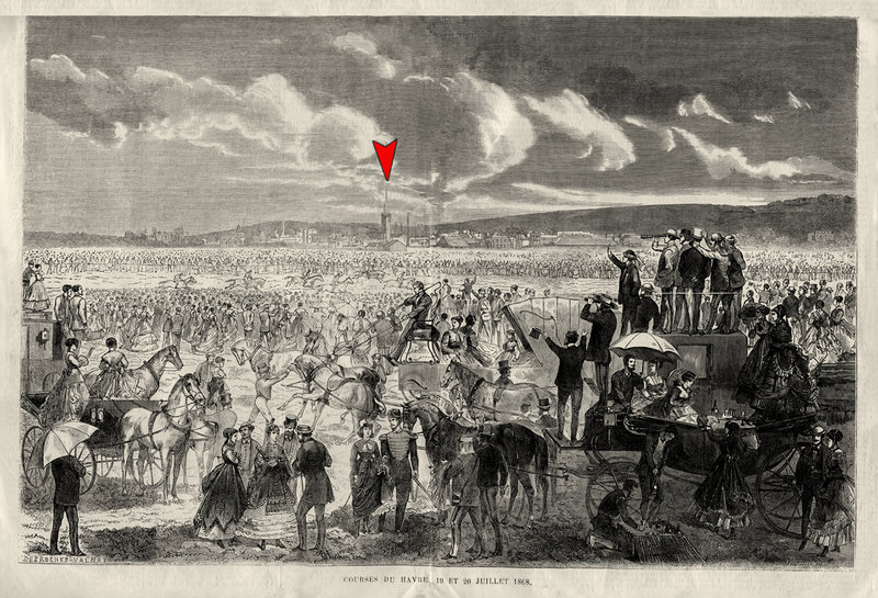 Champ de courses 1868 ALG