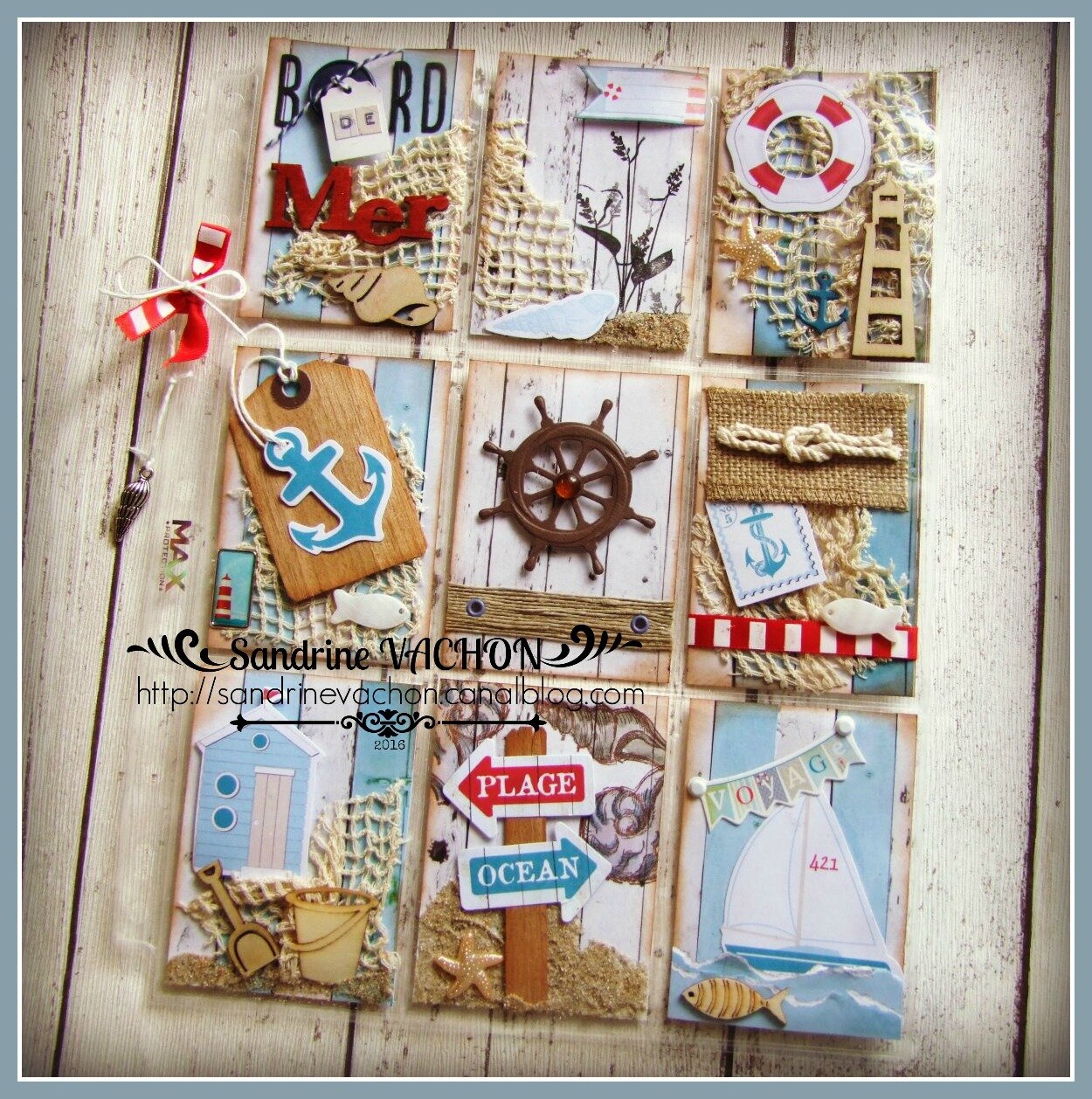 Sandrine VACHON pocket letter pour PCC36